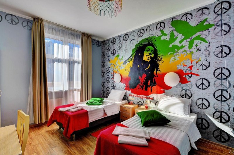 Отель AYS Design. Эсто-Садок, Роза Хутор, Сочи. Фото 18